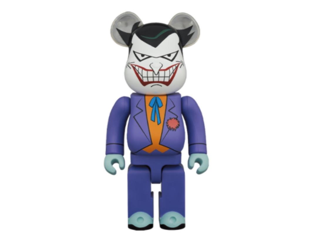 Medicom Toy BE@RBRICK THE JOKER (BATMAN The Animated Series Ver.) 1000％