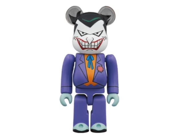 Medicom Toy BE@RBRICK THE JOKER (BATMAN The Animated Series Ver.) 400+100％ - view 2