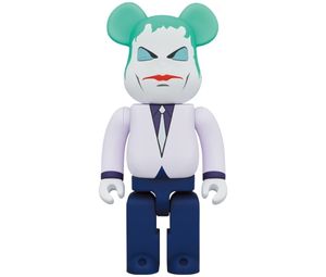 Buy BE@RBRICK The Joker The Dark Knight Returns Ver. 400％ at Sasom – Authentic and Ready to Ship