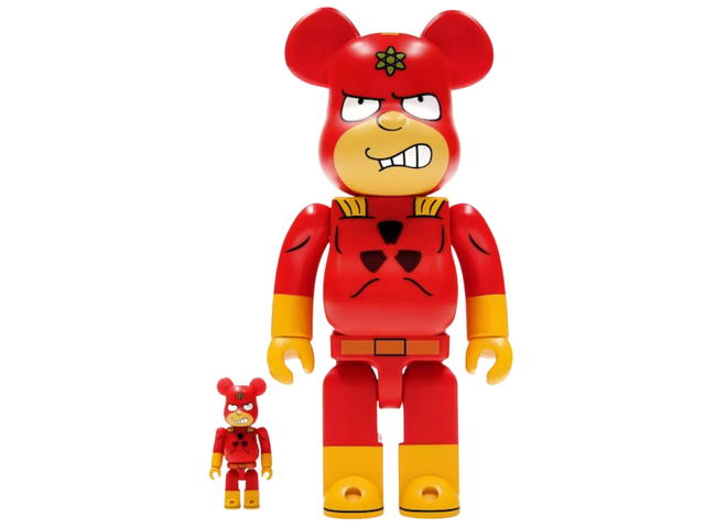 Medicom Toy BE@RBRICK The Simpsons Radioactive Man 100% & 400% Set - view 1