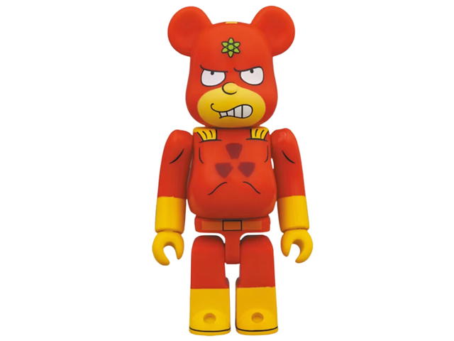 Medicom Toy BE@RBRICK The Simpsons Radioactive Man 100% & 400% Set - view 2