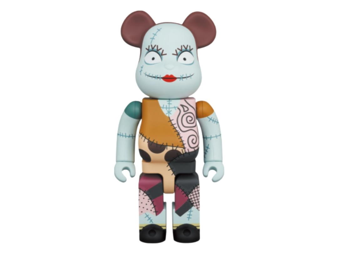 Medicom Toy BE@RBRICK Tim Burton's The Nightmare Before Christmas Sally 1000%