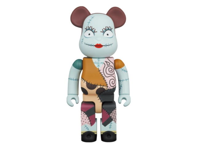 Medicom Toy BE@RBRICK Tim Burton's The Nightmare Before Christmas Sally 1000% - view 1