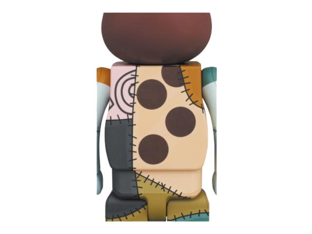 Medicom Toy BE@RBRICK Tim Burton's The Nightmare Before Christmas Sally 1000% - view 2