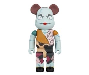 Buy BE@RBRICK Tim Burton's The Nightmare Before Christmas Sally 400% at Sasom – Authentic and Ready to Ship