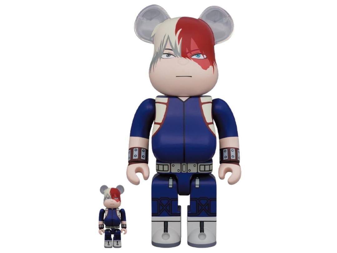 Medicom Toy BE@RBRICK Todoroki Shoto 100％ & 400％