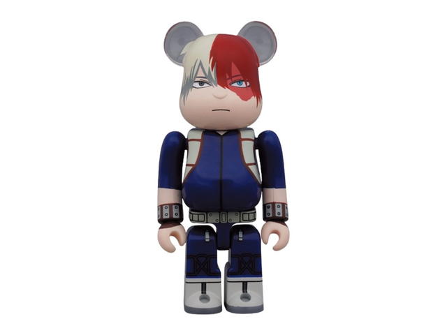Medicom Toy BE@RBRICK Todoroki Shoto 100％ & 400％ - view 2