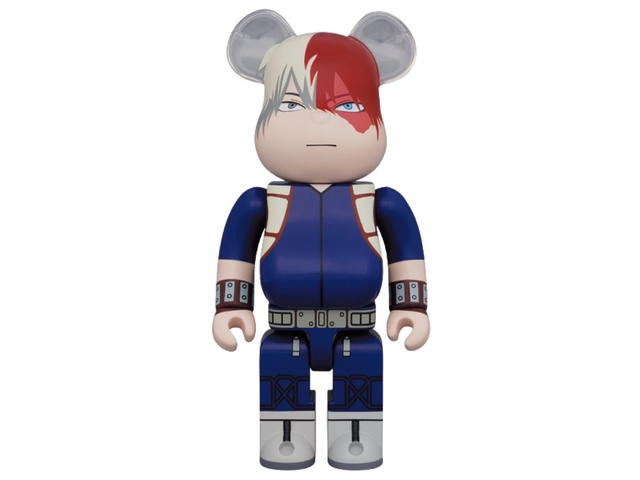 Medicom Toy BE@RBRICK Todoroki Shoto 100％ & 400％ - view 3