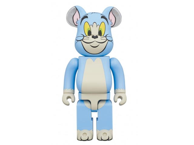 Medicom Toy BE@RBRICK Tom (Classic Color)(Tom and Jerry) 400% + 100% - view 2
