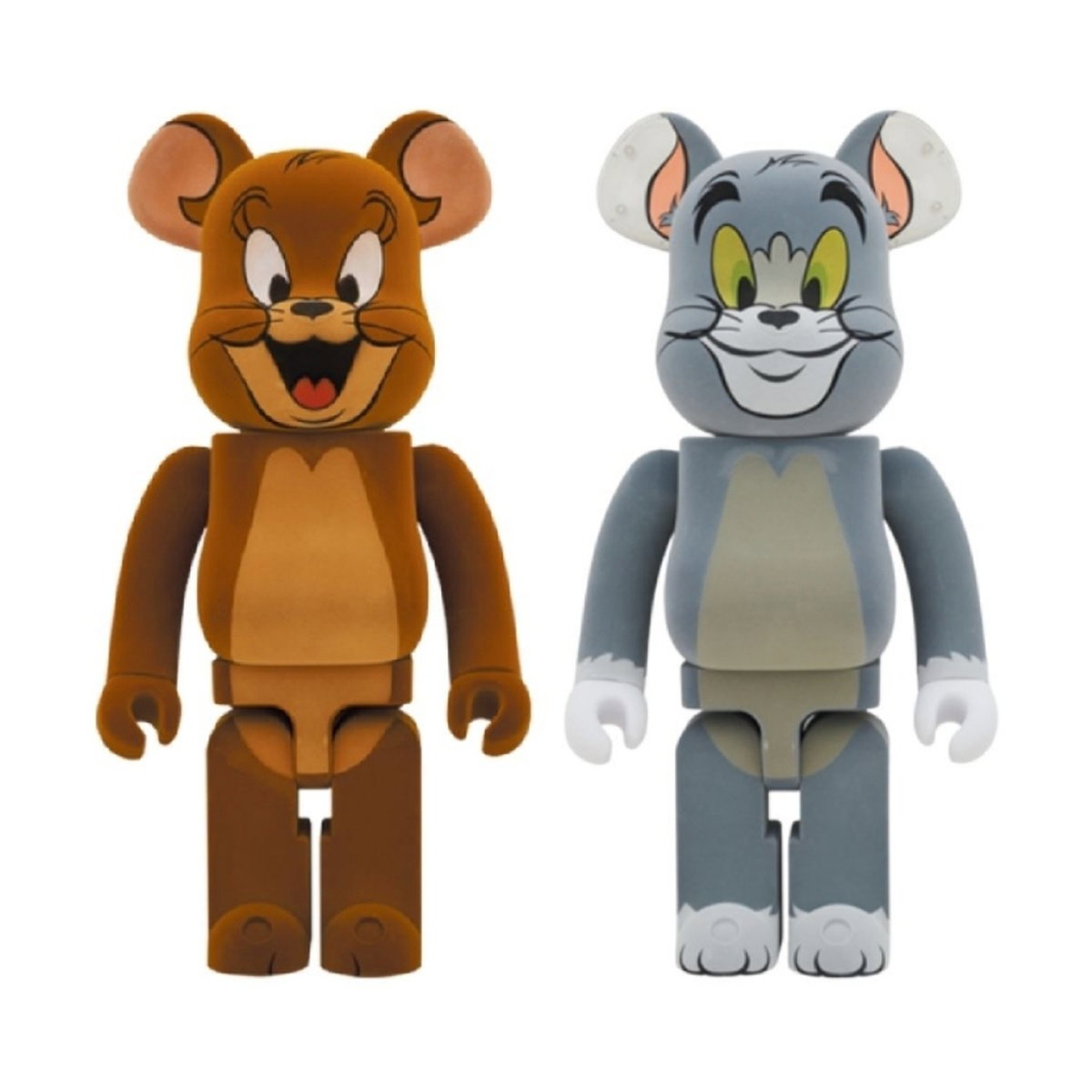 BE@RBRICK TOM & JERRY フロッキー Ver 1000%2体 be-rbrick-tom-and-jerry-flocky