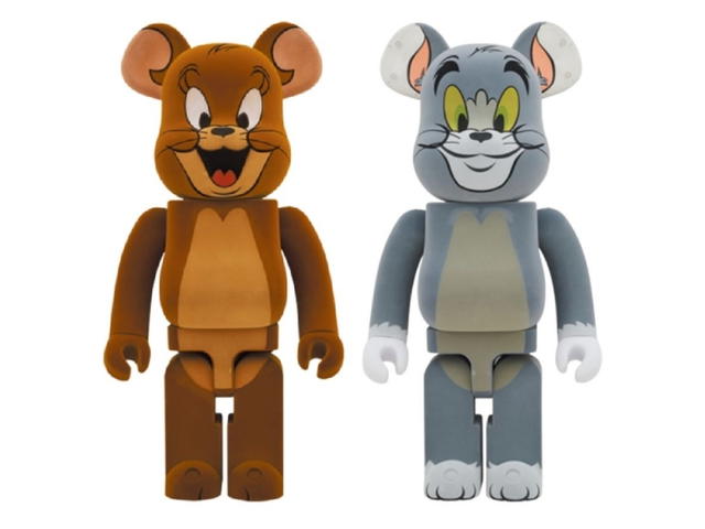 Medicom Toy BE@RBRICK Tom and Jerry Flocky Ver. Set 1000% - view 1