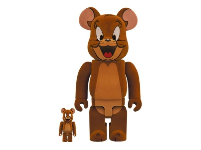 Medicom Toy BE@RBRICK Tom and Jerry Flocky Ver. Set 400% + 100% - view 2