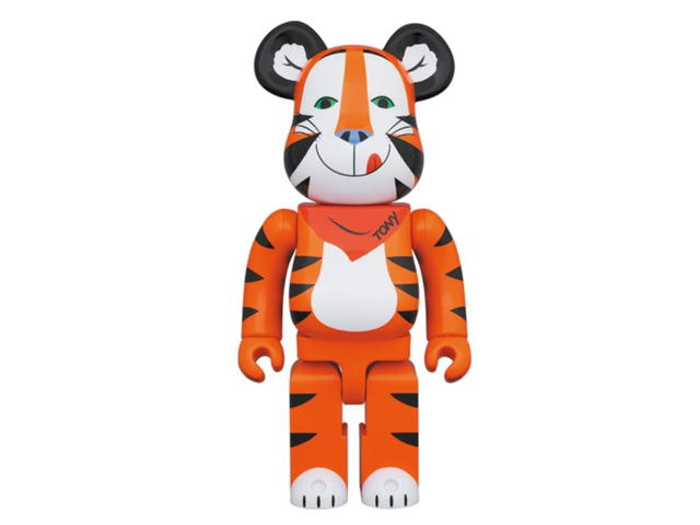 Medicom Toy BE@RBRICK TONY THE TIGER VINTAGE Ver. 1000％ - view 1