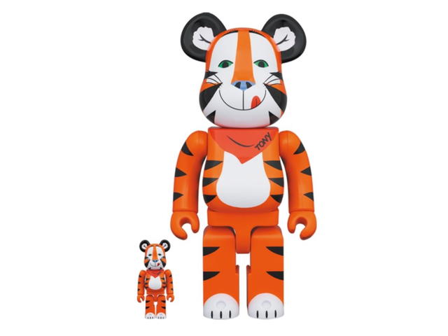 Medicom Toy BE@RBRICK TONY THE TIGER VINTAGE Ver. 400％ + 100% - view 1