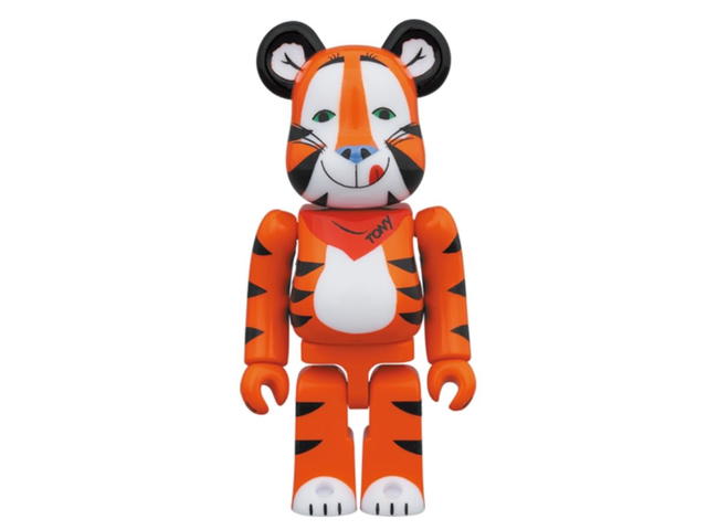 Medicom Toy BE@RBRICK TONY THE TIGER VINTAGE Ver. 400％ + 100% - view 2