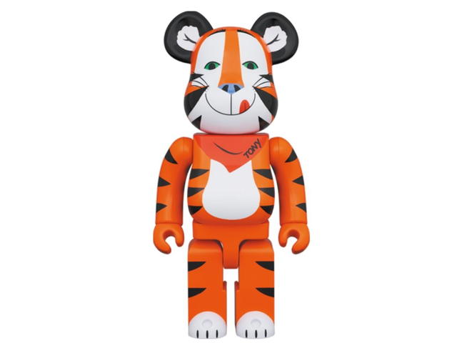 Medicom Toy BE@RBRICK TONY THE TIGER VINTAGE Ver. 400％ + 100% - view 3