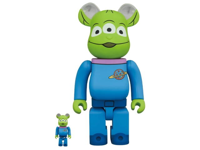 Medicom Toy BE@RBRICK Toy Story Alien Set 400% + 100% - view 1
