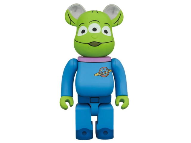 Medicom Toy BE@RBRICK Toy Story Alien Set 400% + 100% - view 2