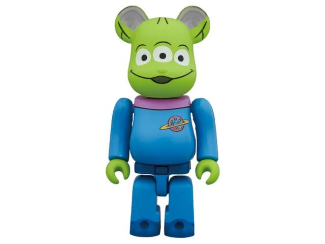 Medicom Toy BE@RBRICK Toy Story Alien Set 400% + 100% - view 3