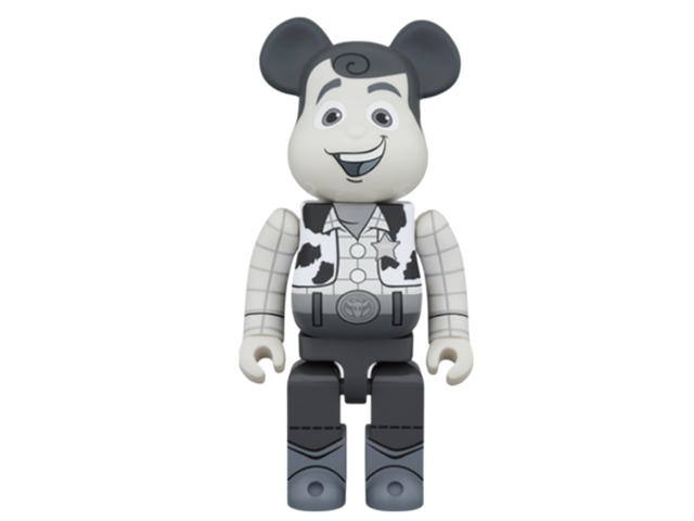 Medicom Toy BE@RBRICK Toy Story Woody B&W Version 1000％ - view 1