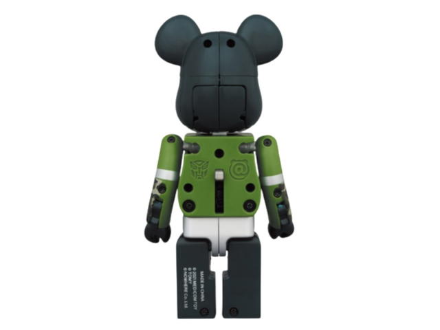 Medicom Toy BE@RBRICK×Transformers Optimus Prime Bape(R) Green - view 2