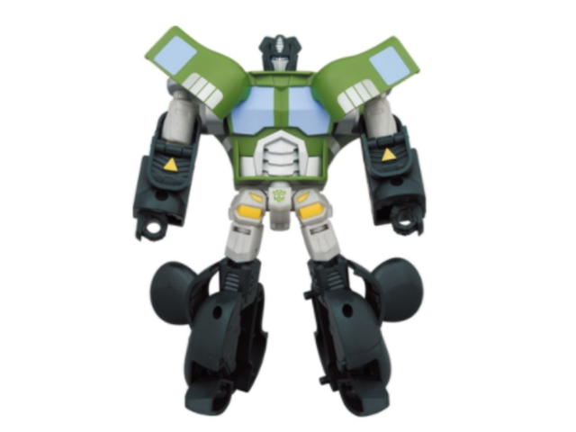 Medicom Toy BE@RBRICK×Transformers Optimus Prime Bape(R) Green - view 3