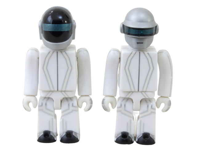 Medicom Toy BE@RBRICK Tron Legacy Daft Punk Kubrick Medicom Figure Japan Set 100% - view 1