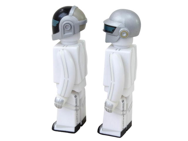 Medicom Toy BE@RBRICK Tron Legacy Daft Punk Kubrick Medicom Figure Japan Set 100% - view 2