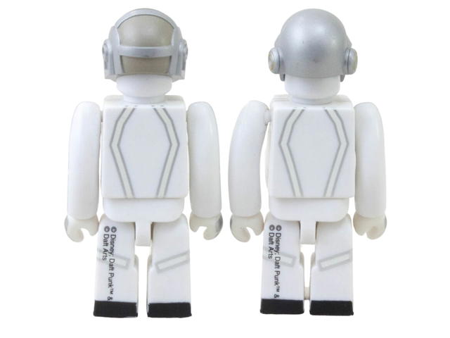 Medicom Toy BE@RBRICK Tron Legacy Daft Punk Kubrick Medicom Figure Japan Set 100% - view 3