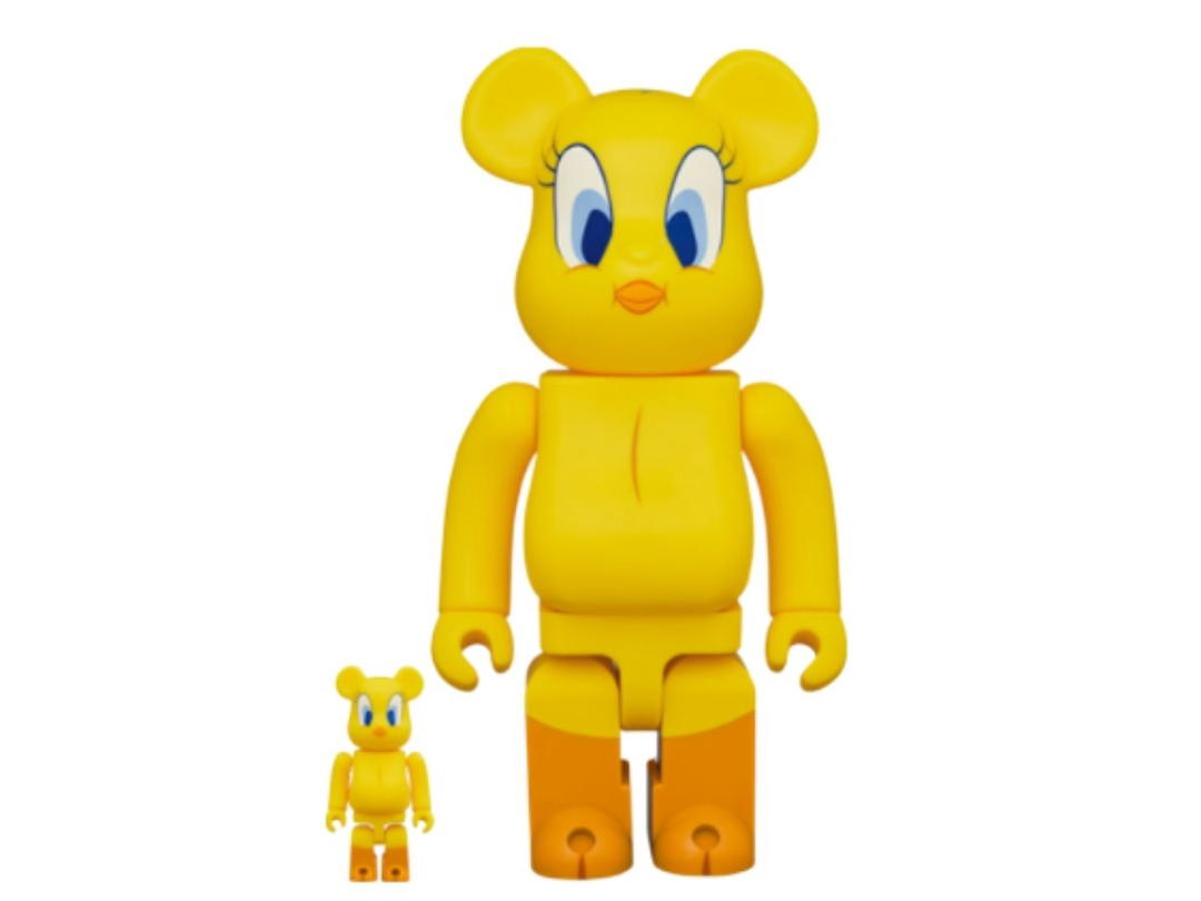 Medicom Toy BE@RBRICK TWEETY 400％ + 100％