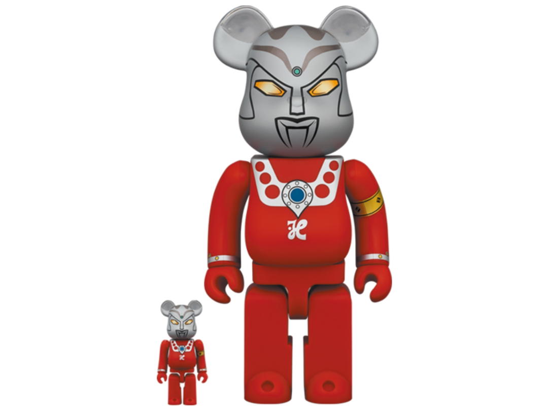 Medicom Toy BE@RBRICK Ultraman Leo 400% & 100%