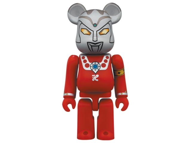 Medicom Toy BE@RBRICK Ultraman Leo 400% & 100% - view 2