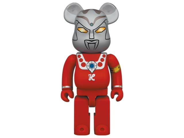 Medicom Toy BE@RBRICK Ultraman Leo 400% & 100% - view 3