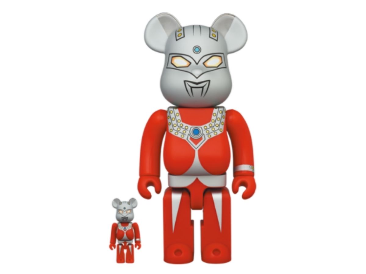 Medicom Toy BE@RBRICK Ultraman Taro 400%+100%