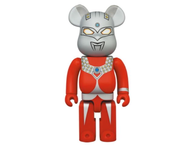 Medicom Toy BE@RBRICK Ultraman Taro 400%+100% - view 2