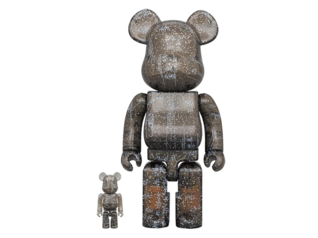 Medicom Toy BE@RBRICK UNKLE X Studio Ar.Mour. 400% + 100%