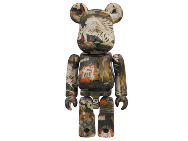 Medicom Toy BE@RBRICK Utagawa Kuniyoshi (The Haunted Old Palace at Soma) 100% & 400% Set - view 2