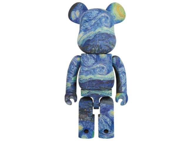Medicom Toy BE@RBRICK Vincent van Gogh The Starry Night 1000％ - view 1
