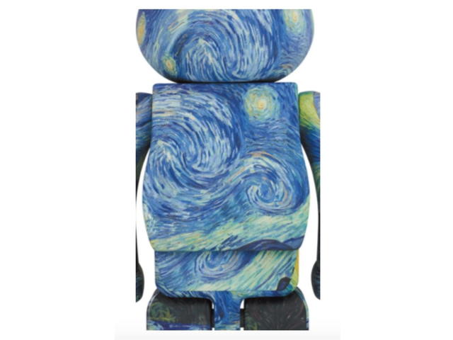 Medicom Toy BE@RBRICK Vincent van Gogh The Starry Night 1000％ - view 2