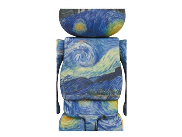 Medicom Toy BE@RBRICK Vincent Van Gogh The Starry Night 400% + 100% - view 3