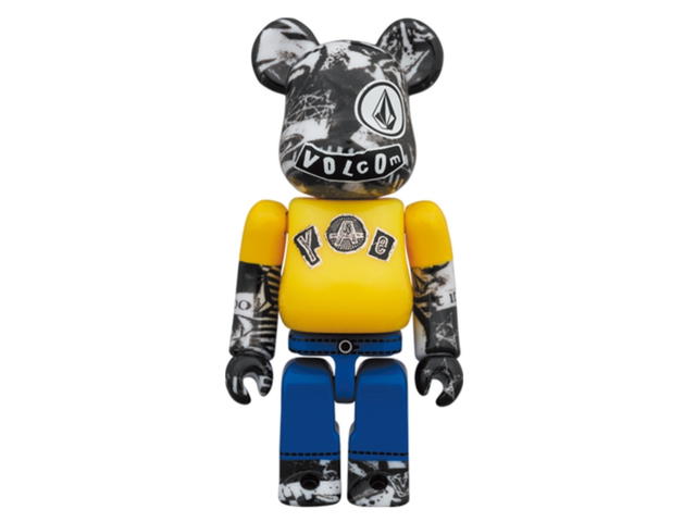 Medicom Toy BE@RBRICK Volcom 30TH Anniversary 400% + 100% - view 2