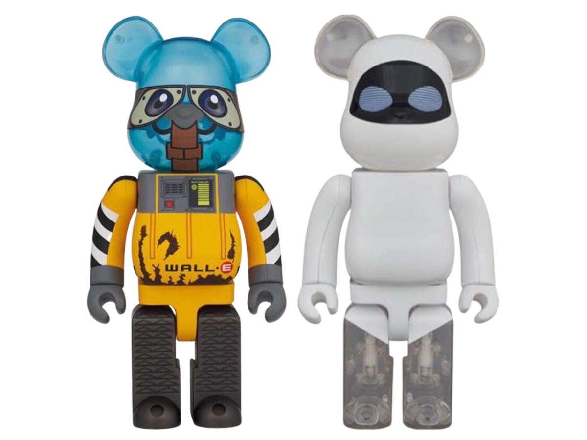 Medicom Toy BE@RBRICK WALL.E & EVE 400%