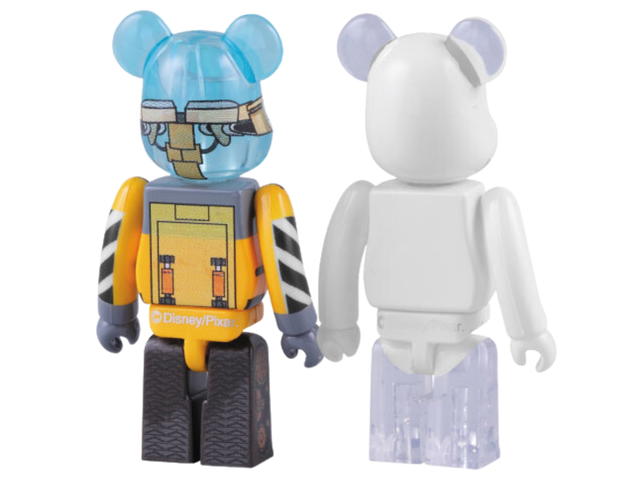 Medicom Toy BE@RBRICK WALL.E & EVE 400% - view 2