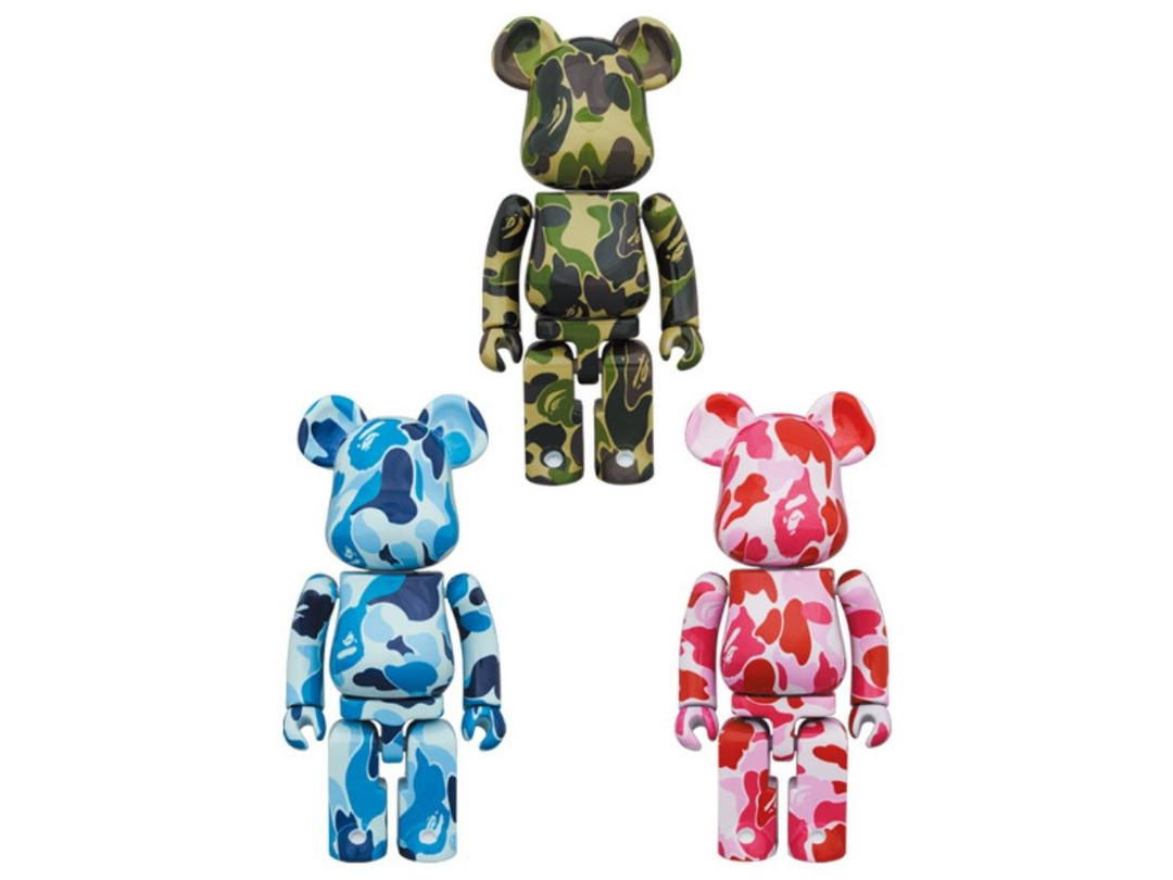 Medicom Toy BE@RBRICK X BAPE(R) ABC Camo 200%