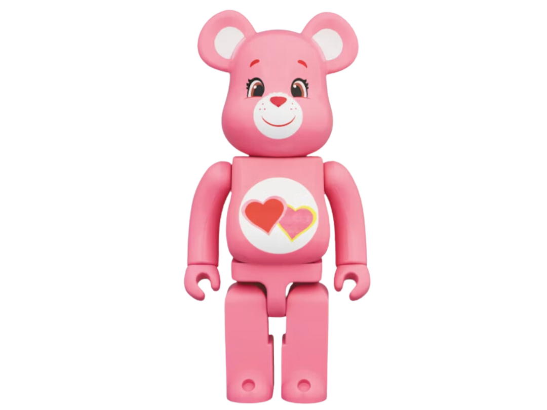 Medicom Toy BE@RBRICK x Care Bears Love-a-Lot Bear (TM) 400%