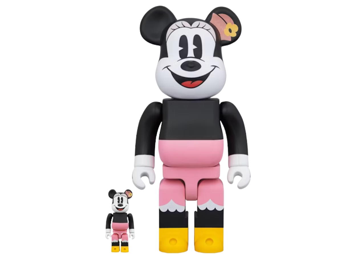 Medicom Toy BE@RBRICK x Disney Box Lunch Minnie 100% + 400% Set