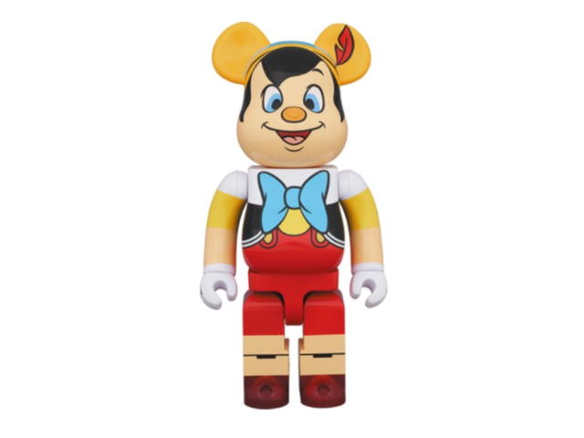 Medicom Toy BE@RBRICK x Disney Pinocchio 400% + 100% - view 2