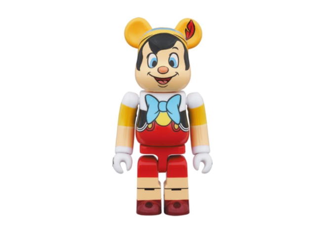 Medicom Toy BE@RBRICK x Disney Pinocchio 400% + 100% - view 3