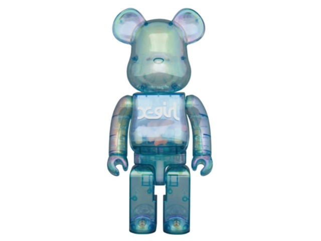 Medicom Toy BE@RBRICK X-girl 2021 400%+100% - view 2