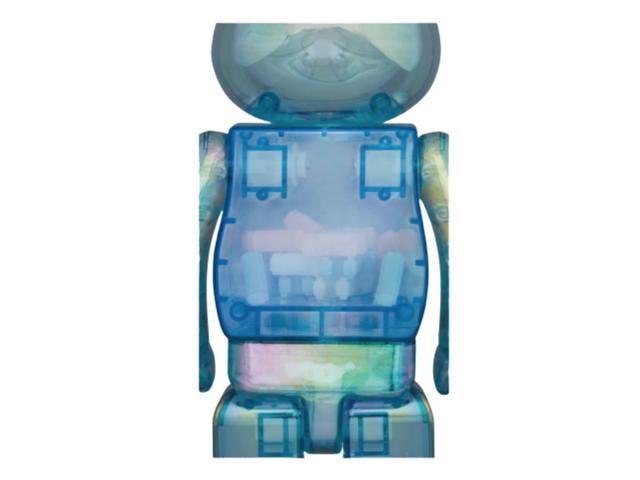 Medicom Toy BE@RBRICK X-girl 2021 400%+100% - view 3